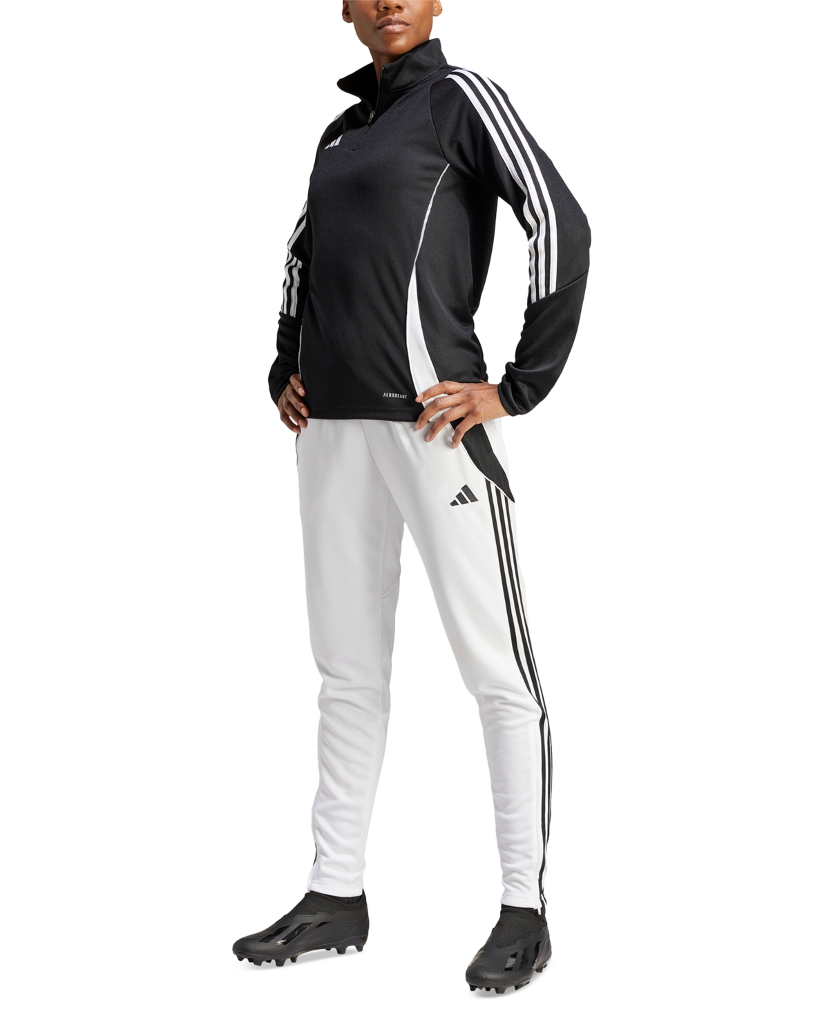 adidas Women's Tiro 24 Slim-Fit Training Pants -black