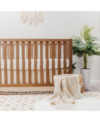 Oatmeal Boho Knit Blanket