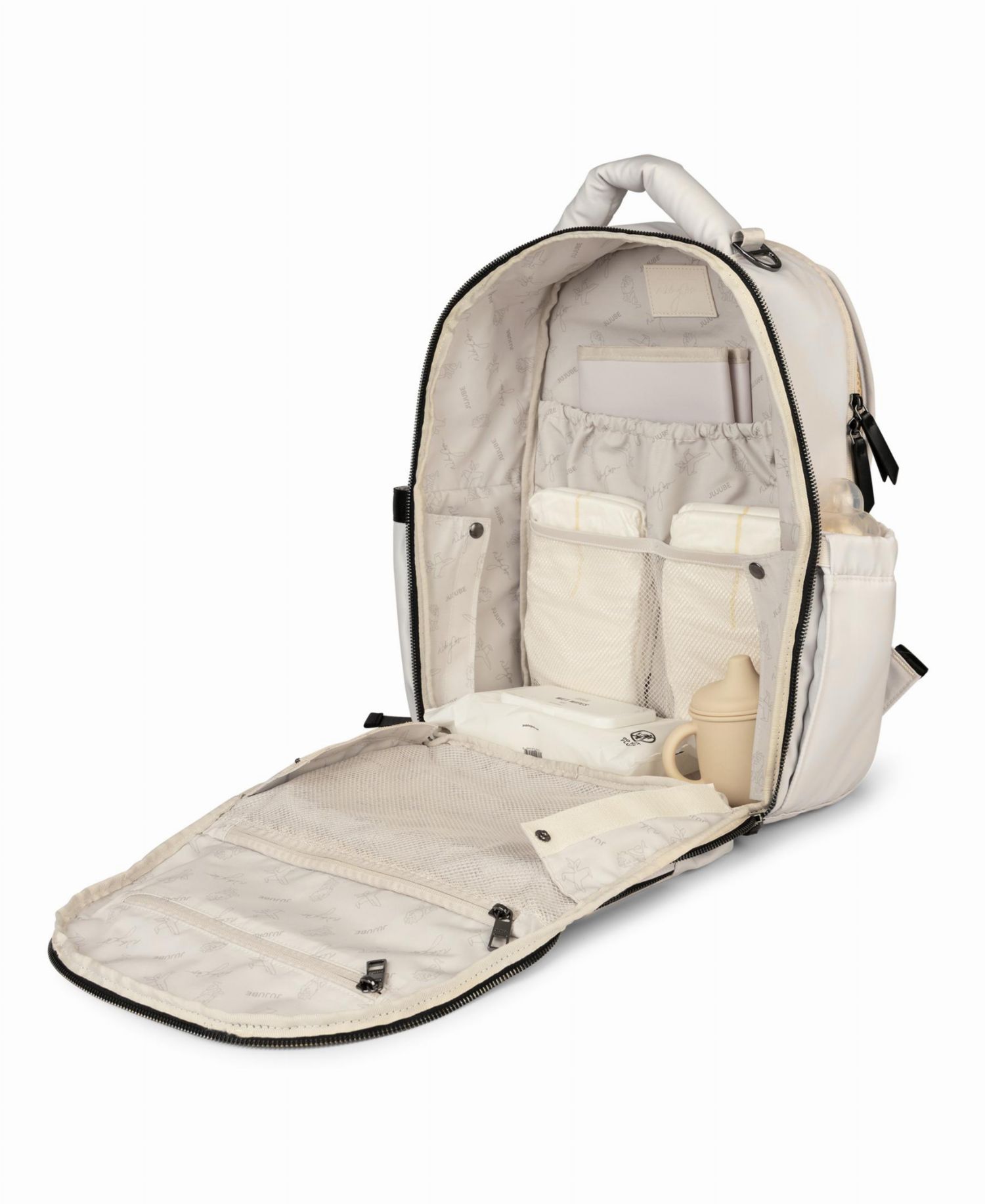 Witney Carson Classic Diaper Backpack - Cloud