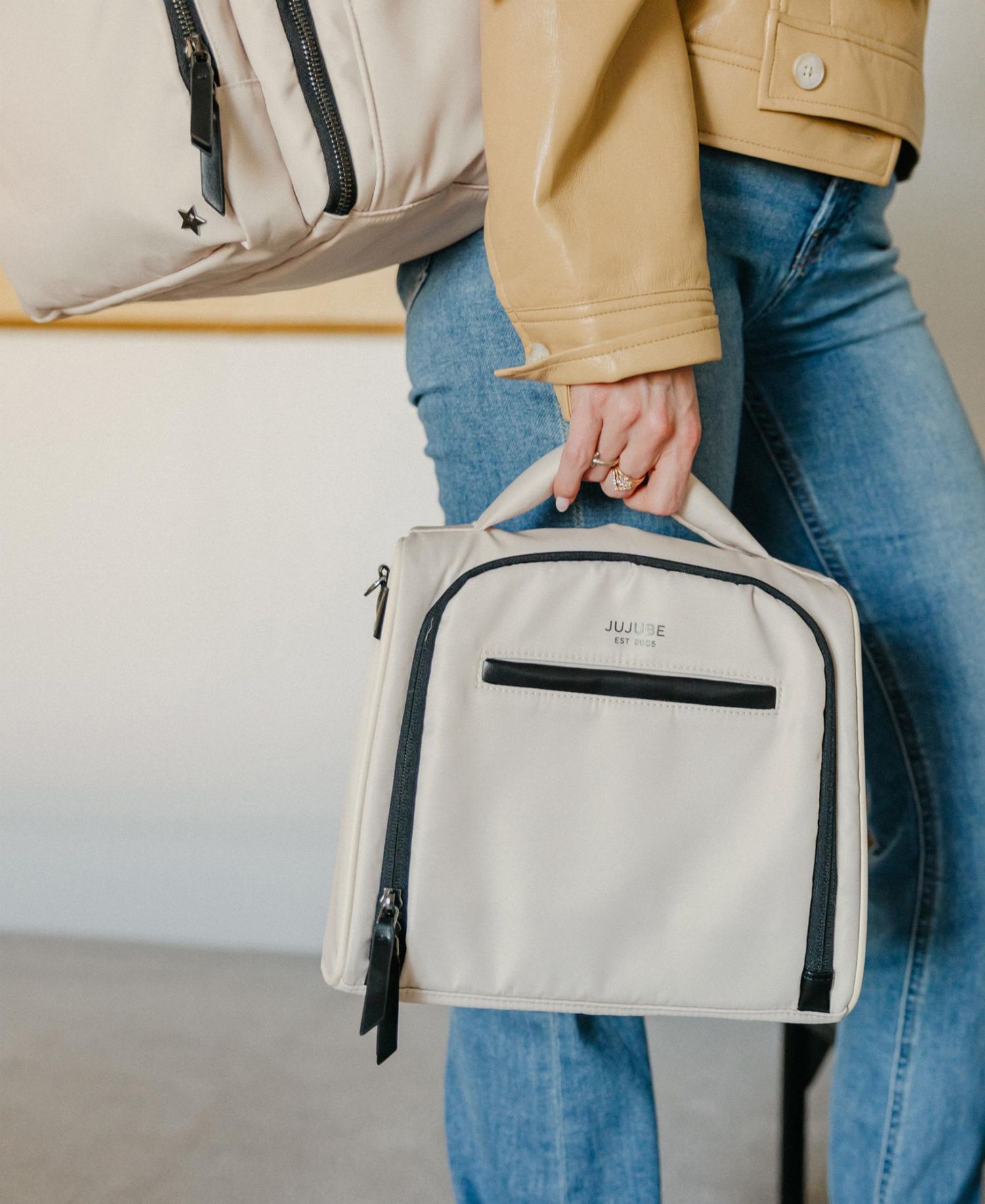 Witney Carson Insulated Bottle Bag - Cloud