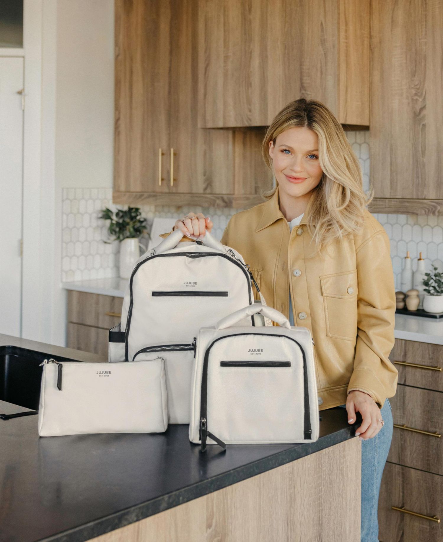 Witney Carson Insulated Bottle Bag - Cloud