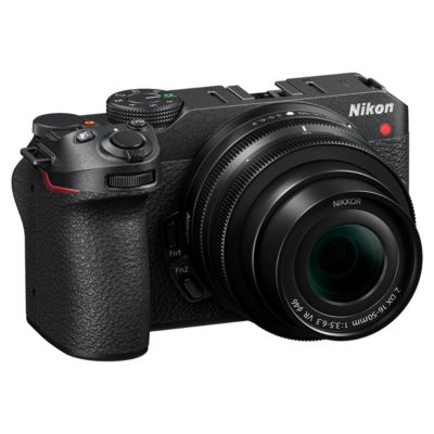 Z 30 DX-Format Mirrorless Camera with NIKKOR Z DX 16-50mm f/3.5-6.3 VR Zoom Lens