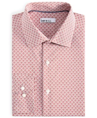 Bar III - Men's Amalfi Scenic Dress Shirt