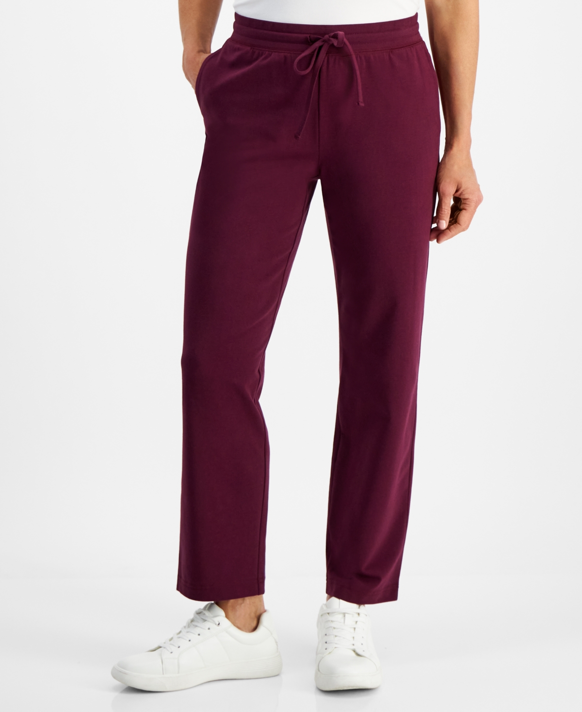 Style & Co Petite Mid-Rise Pull-On Pants, Petite & Petite Short, Created for Macy's