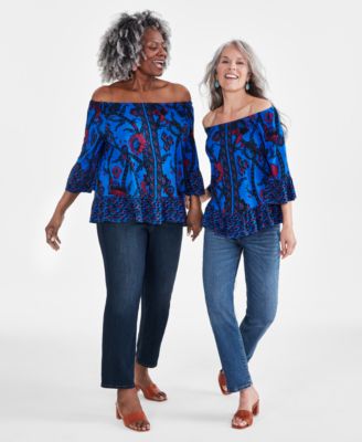 Macy's style and company tops on sale