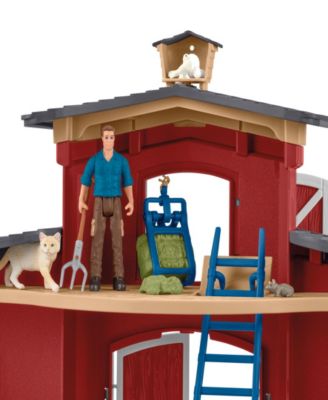 Schleich Farm World: Red Barn Playset