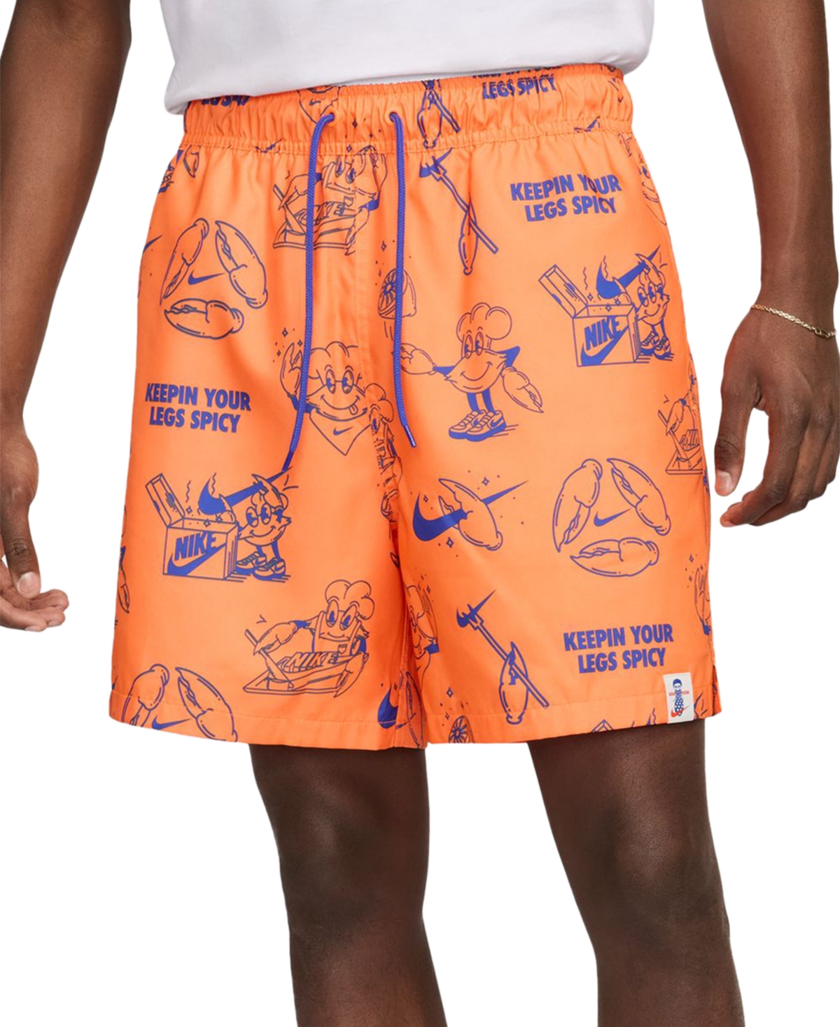 Nike Men's Club Woven Printed 6