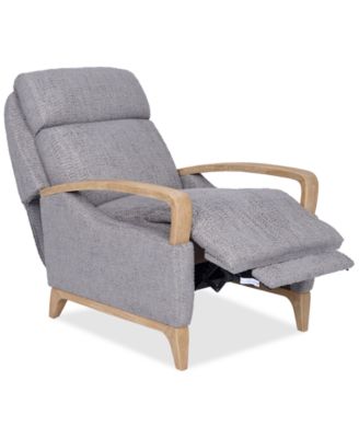 CLOSEOUT! Abelli 37" Fabric Pushback Recliner, Created for Macy's