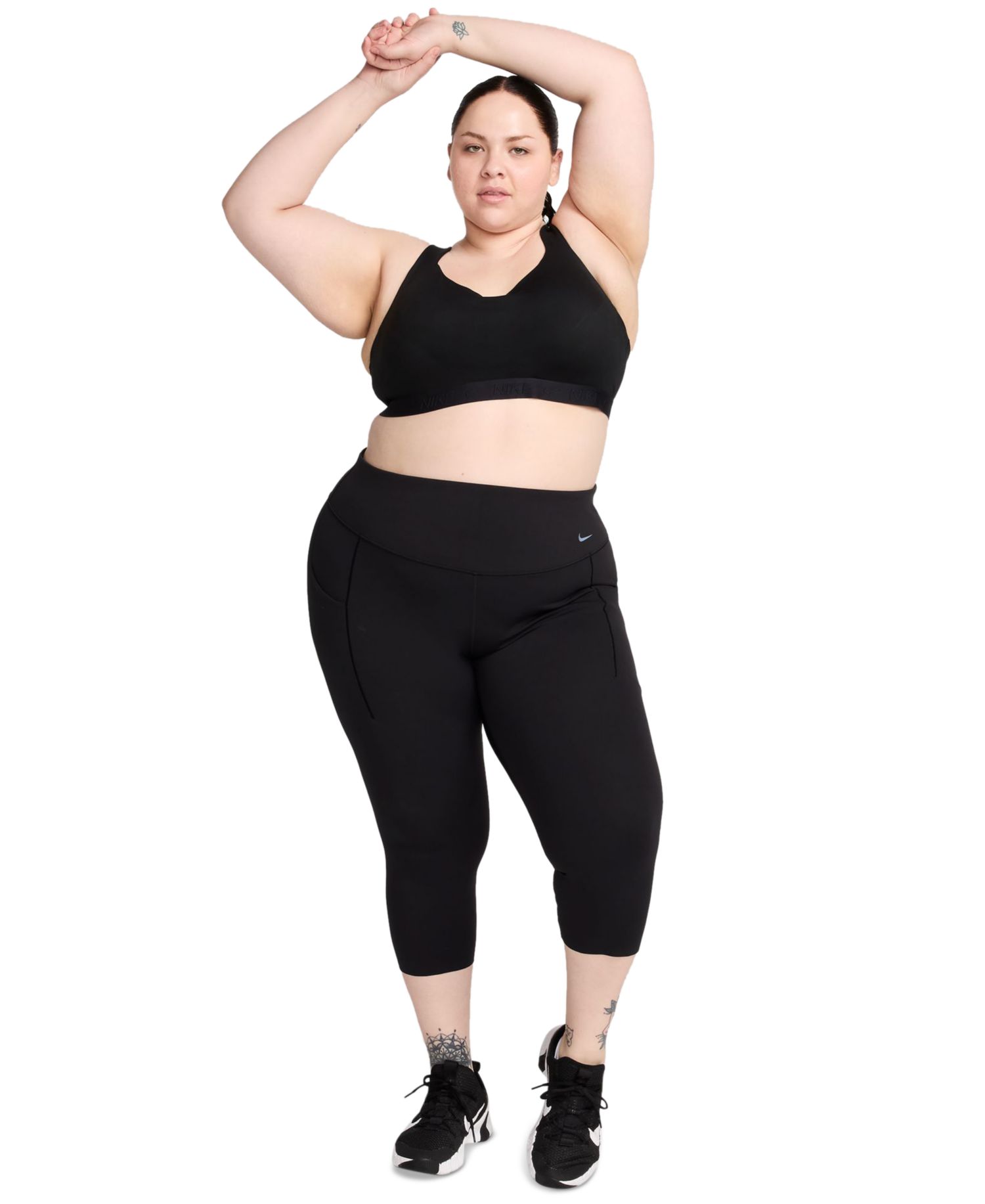 Plus Size Indy High Impact Padded Sports Bra