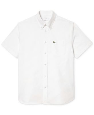 Men's Short Sleeve Button-Down Oxford Shirt