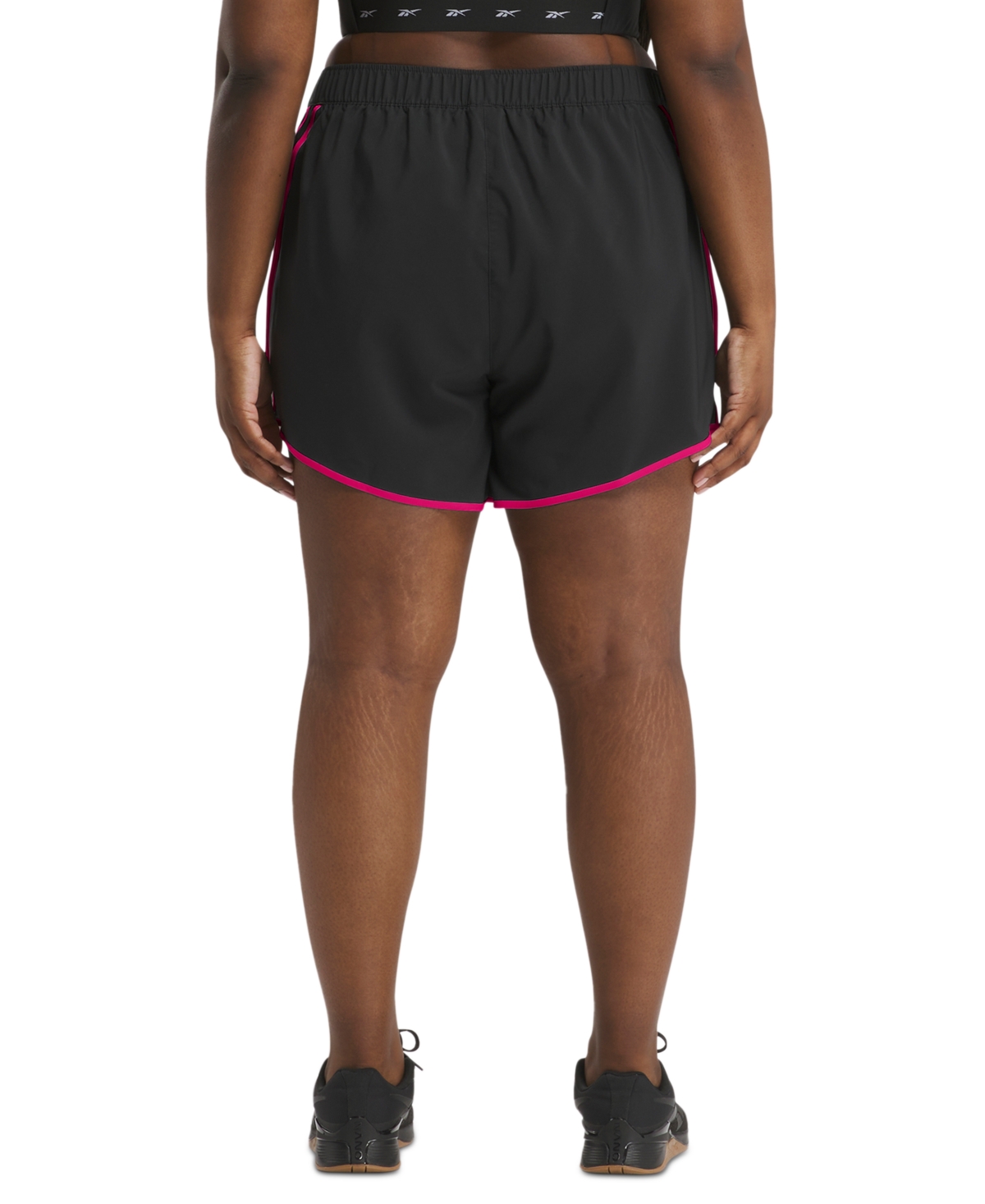 Reebok Plus Size Id Train Woven Shorts