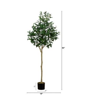 5ft. Artificial Olive Tree