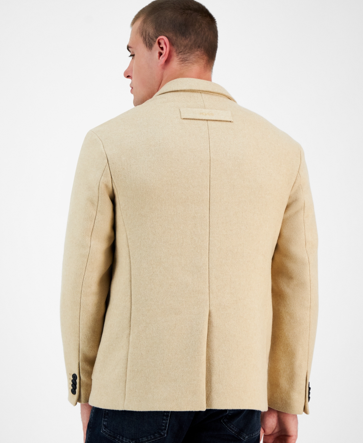 Hugo by Hugo Boss Men's Modern-Fit Sport Coat