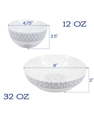 Arabesque, 20-Piece Dinnerware Set, Service for 4