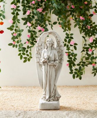 Standing Archangel Garden Statue
