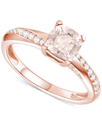 Amethyst (3/4 ct. t.w.) & Lab-Grown White Sapphire (1/6 ct. t.w.) in 14k Gold-Plated Sterling Silver (Also Available in Additional Gemstones)