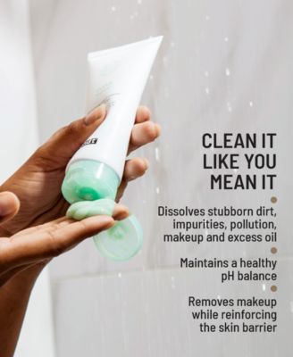 Clean Biotic pH-Balanced Yogurt Cleanser With Chlorophyll, 3.5-oz.