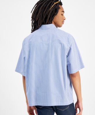 Men's Boxy-Fit Logo Shirt