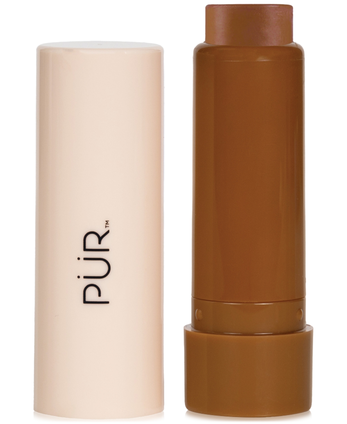 Shop Pür Silky Tint Creamy Multitasking Stick With Peptides In Bronze Babe