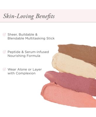 Silky Tint Creamy Multitasking Stick With Peptides