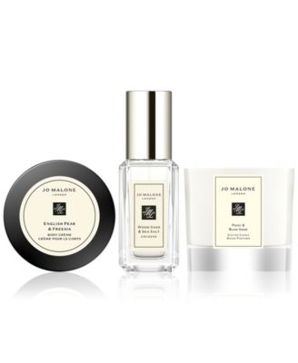 Jo Malone ジョーマローン ミニトリオギフトセット Jo Malone London 3-Pc. Mini Luxuries Gift Set, Macy's Exclusive