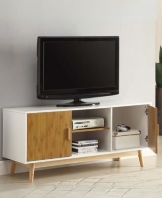 47.25" Oslo TV Stand with Storage Cabinets and Shelves