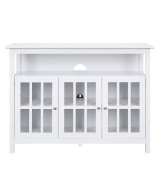 47.75" Big Sur Deluxe TV Stand with Cabinets and Shelf