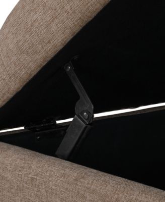 28" Designs4Comfort Herald Square Ottoman Coffee Table