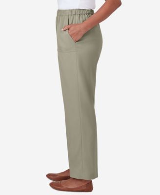 Women's Tuscan Sunset Twill Short Length Capri Pants