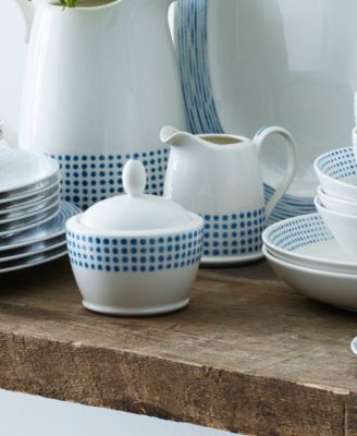 Hammock Sugar and Creamer, Set of 2