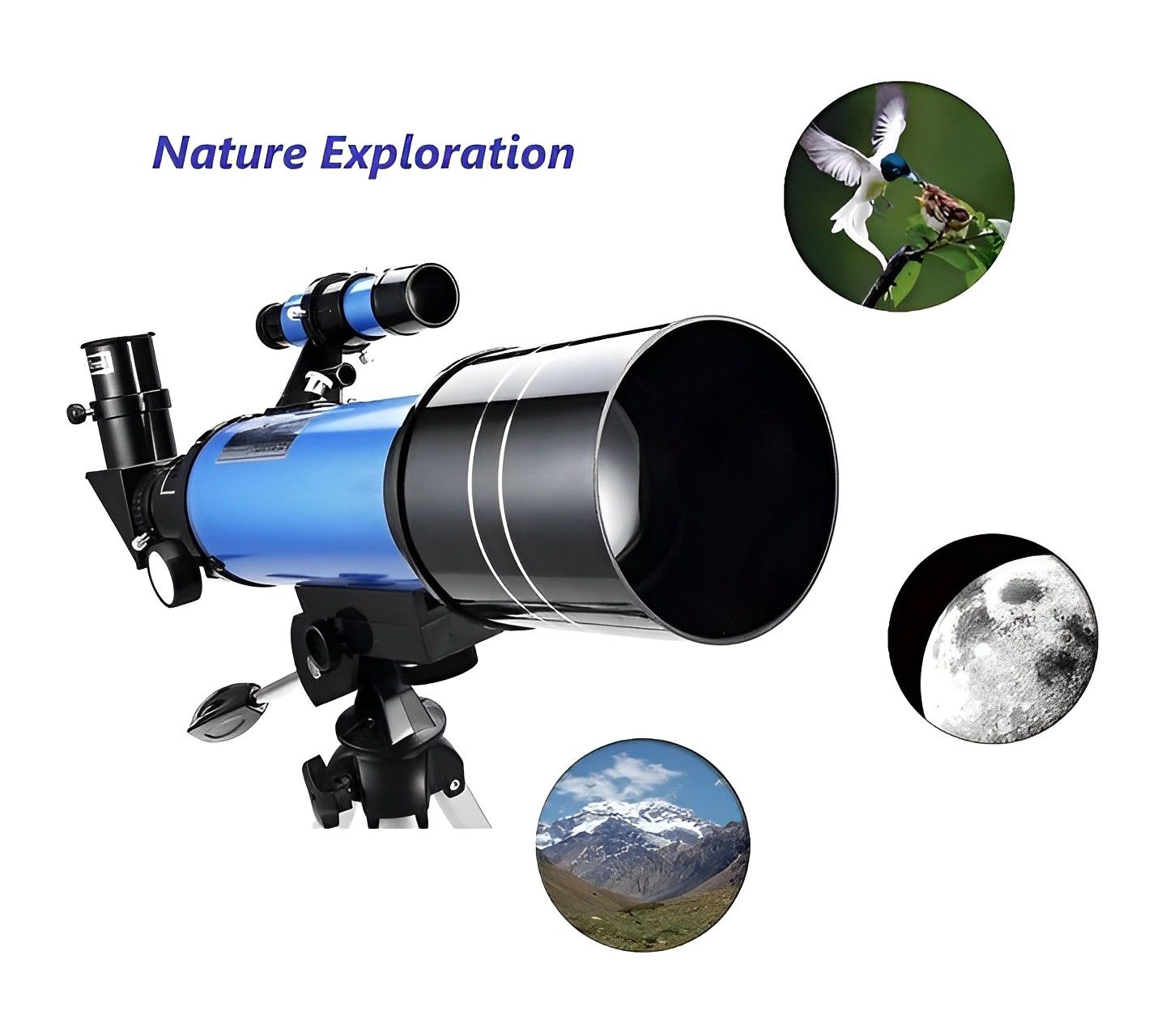 Детская игрушка SUGIFT 70mm Aperture Beginner Telescope, Ages 8+ — фото 2