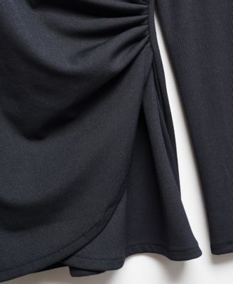 Women's Draped Detail Blouse