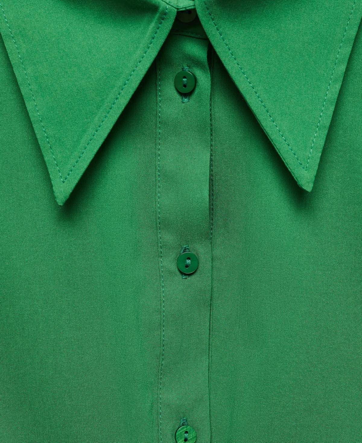 Shop Mango Women's Slim-fit Velvet Blazer In Green