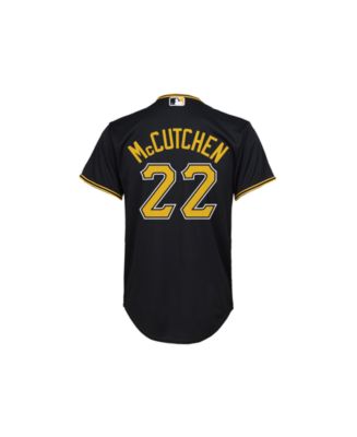 Majestic Andrew McCutchen Pittsburgh Pirates Replica Jersey, Big Boys  (8-20) - Macy's