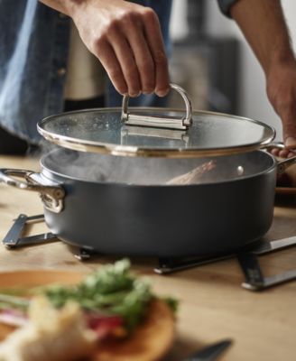 Space Ceramic Nonstick 5-Qt. Shallow Casserole