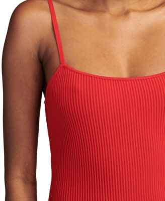 Women's Rib-Knit Mini Dress