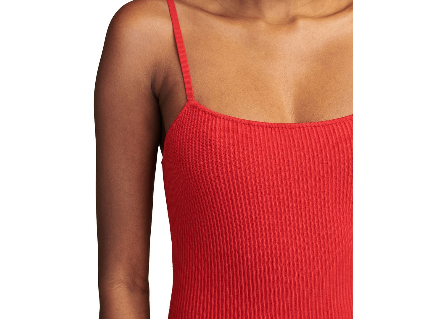 Women's Rib-Knit Mini Dress