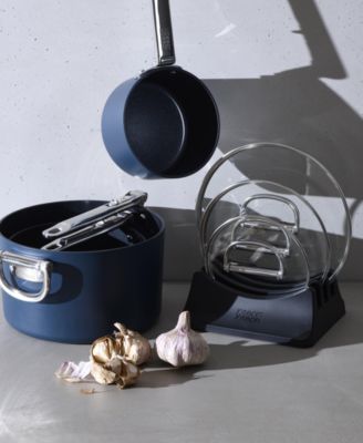 Space Ceramic Nonstick 7-Pc. Saucepan Set