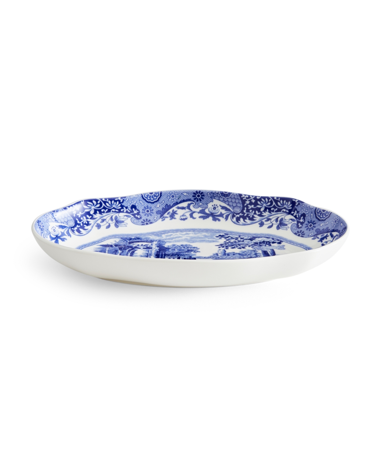 Spode Blue Italian Pickle Dish Set Of 2 In Blue