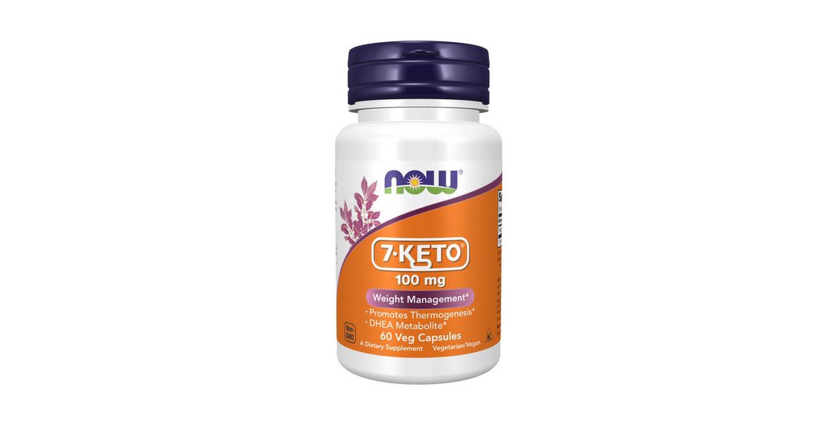 7-Keto, 100 mg, 60 Veg Caps