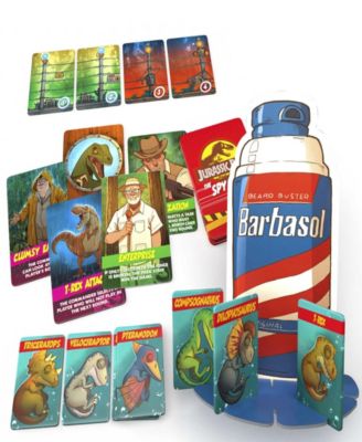 - Jurassic Park The Spy Game