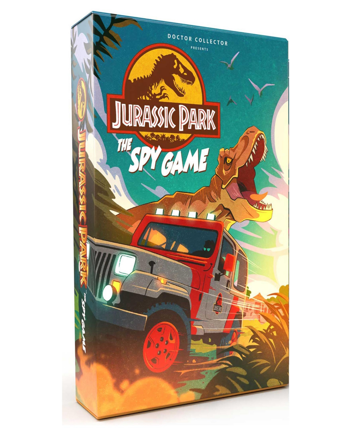 Doctor Collector - Jurassic Park The Spy Game In Multi
