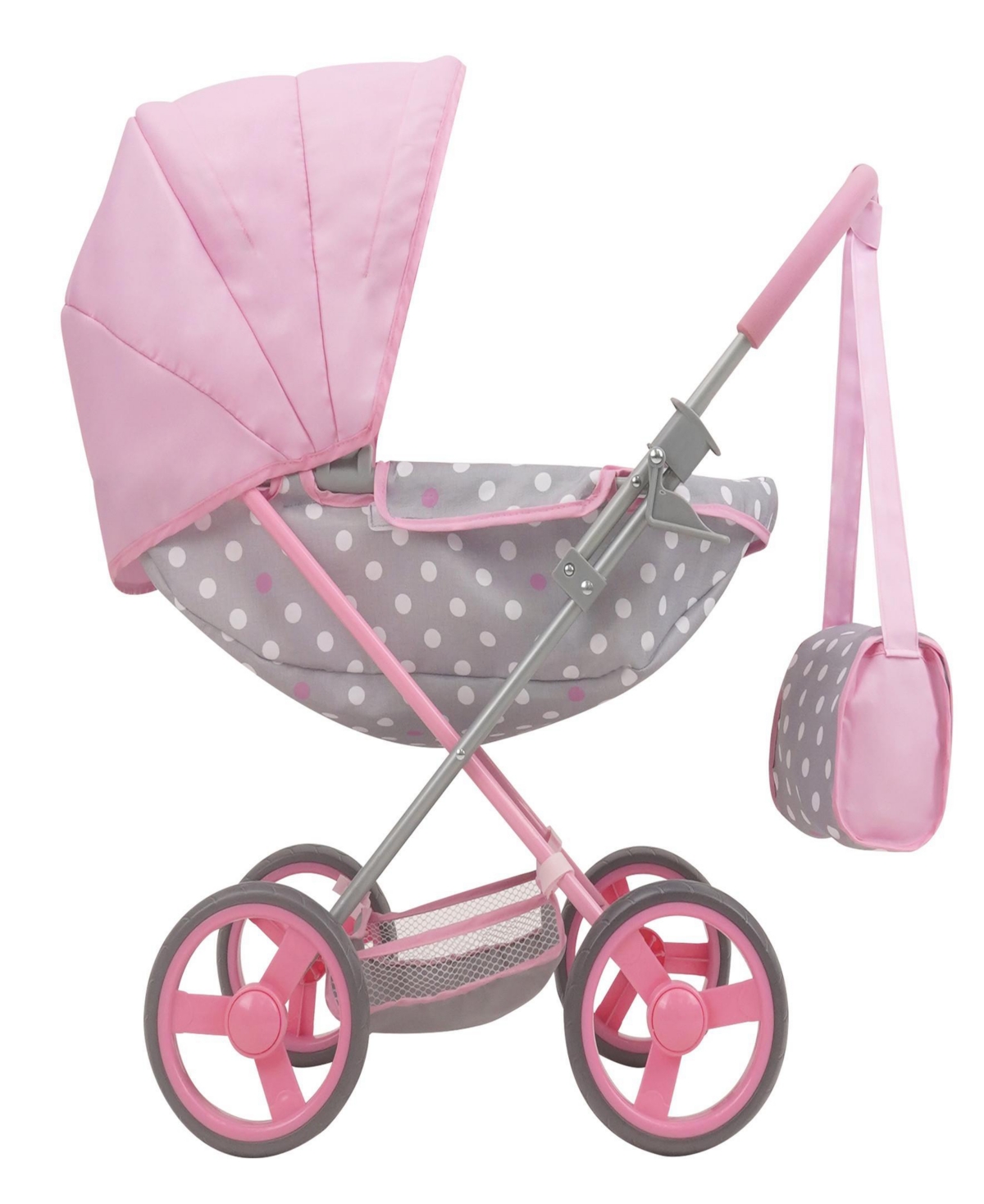 509 Crew - Cotton Candy Pink - Doll Deluxe Pram
