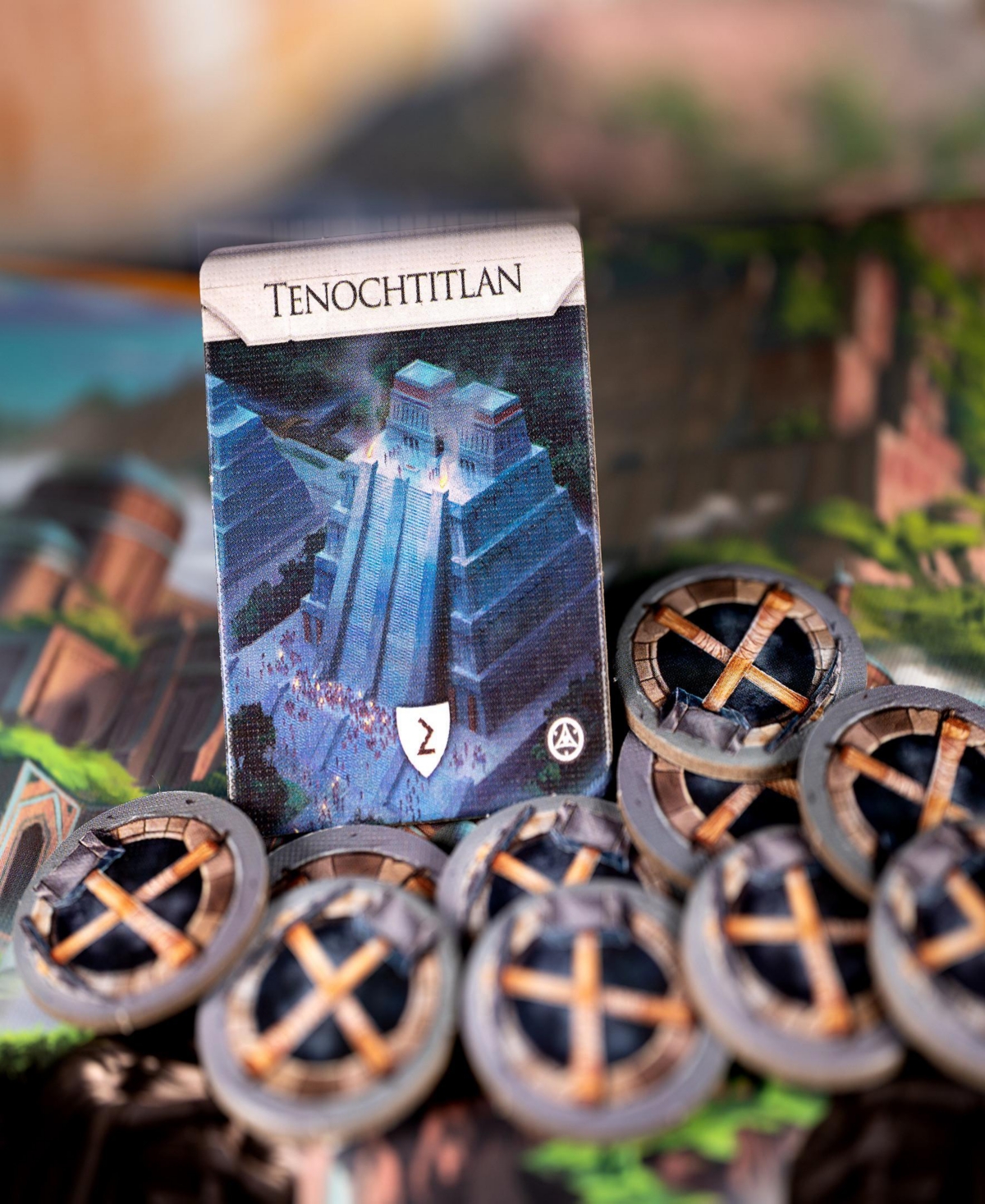 Funforge - Monumental Lost Kingdoms Expansion Board Game In Multi