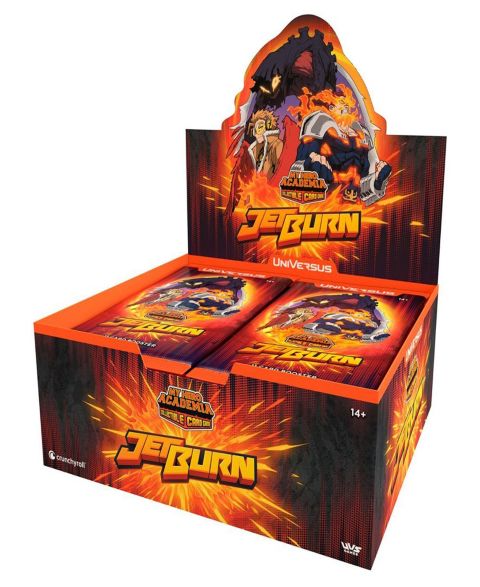 Детские фигурки UVS Games Jet Burn 24-Pack Booster Set, Ages 14+