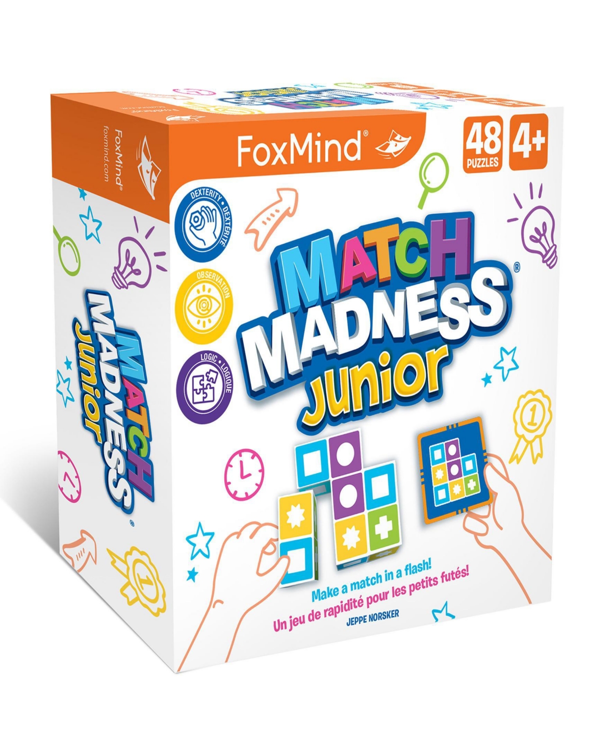 Foxmind Games - Match Madness Junior Puzzle Game In Multi