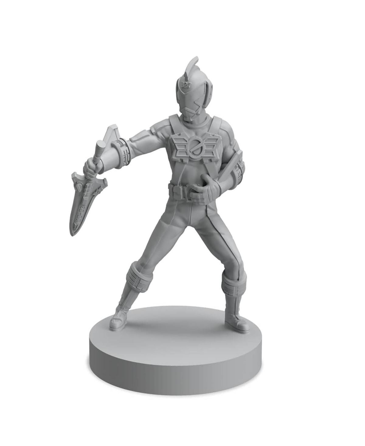 Shop Renegade Game Studios - Power Rangers Roleplaying Game Hero Miniatures Set 2 In Multi