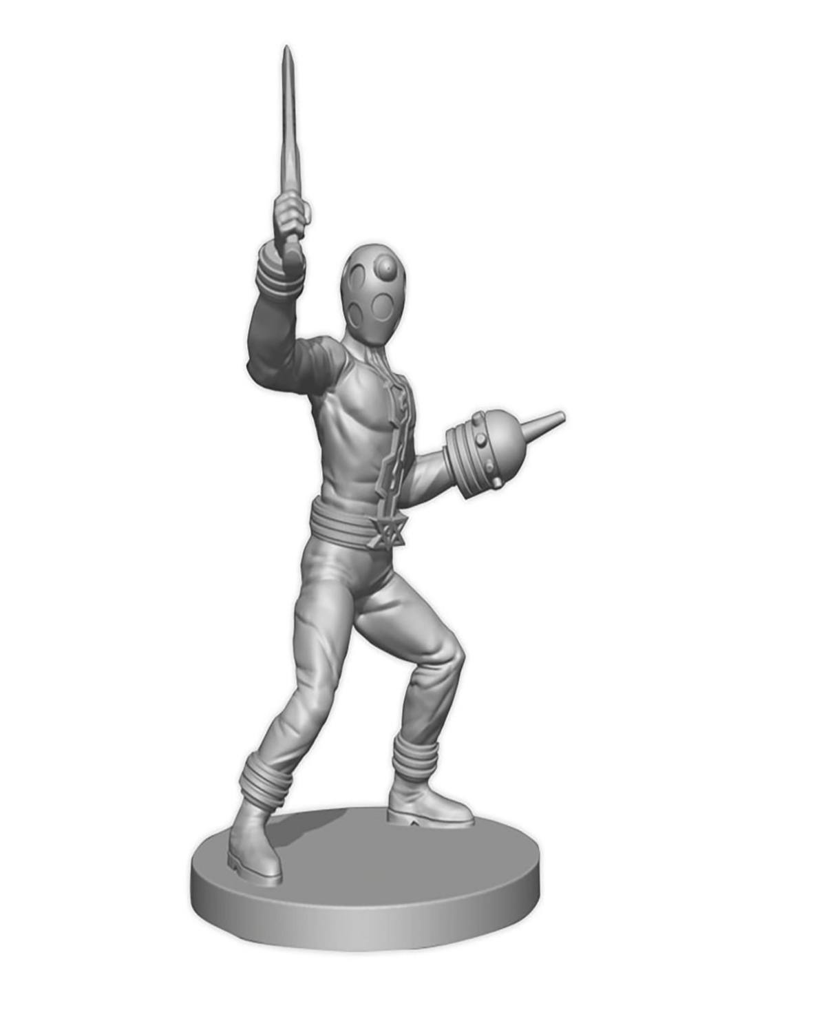 Renegade Game Studios - Power Rangers Heroes Of The Grid Merciless Minions Pack 2 Game Expansion In Multi