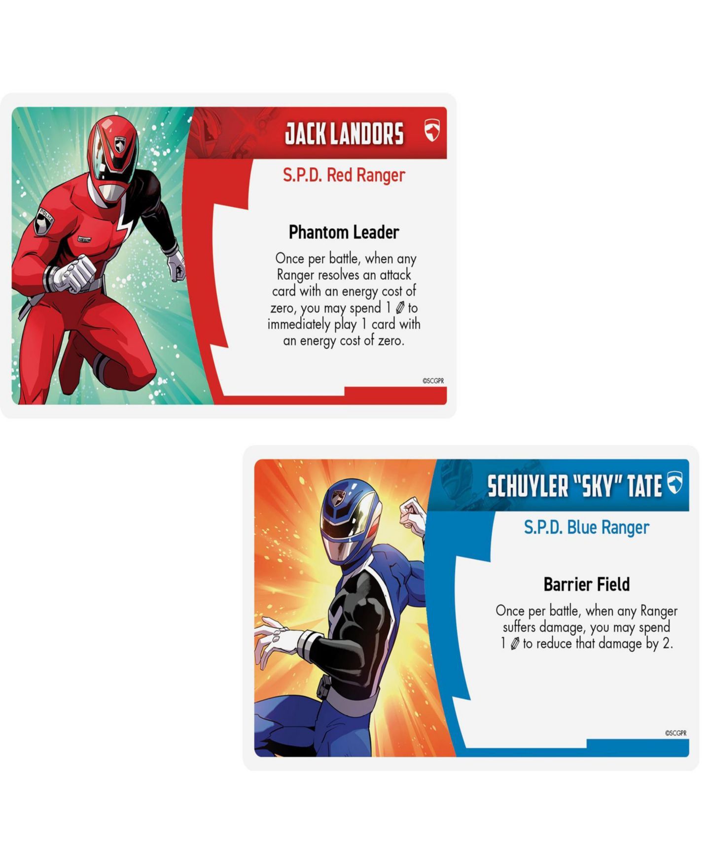 Детские настольные игры Renegade Game Studios Power Rangers Heroes of The Grid S.P.D. Ranger Pack Expansion Cooperative Strategy Board Game, Ages 14+ — фото 5