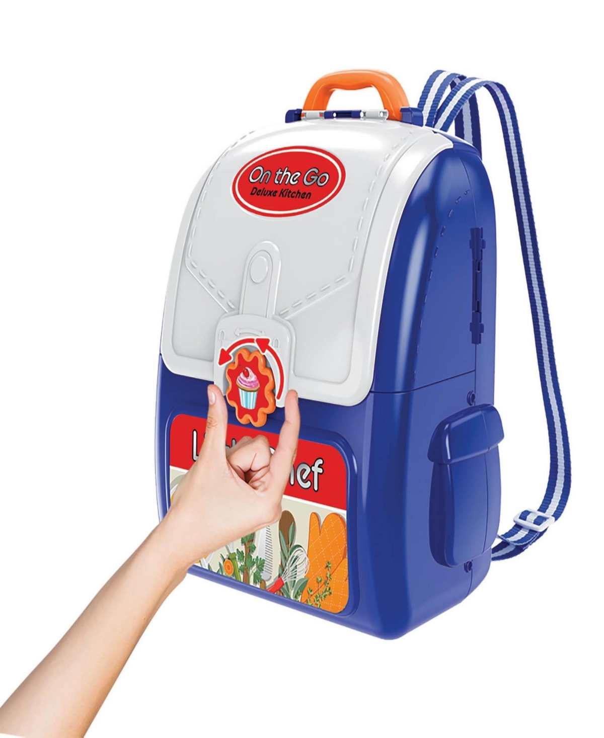 Shop Kid Galaxy On The Go Backpack Cooking Set In Multi